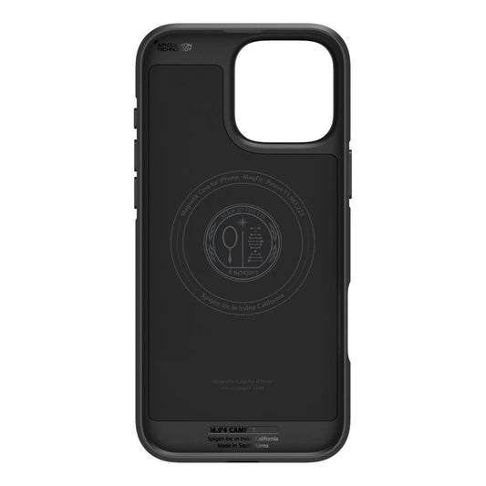 MagSafe Case for Apple iPhone 16 Pro, Spigen, Core Armor, Matte Black ACS08158
