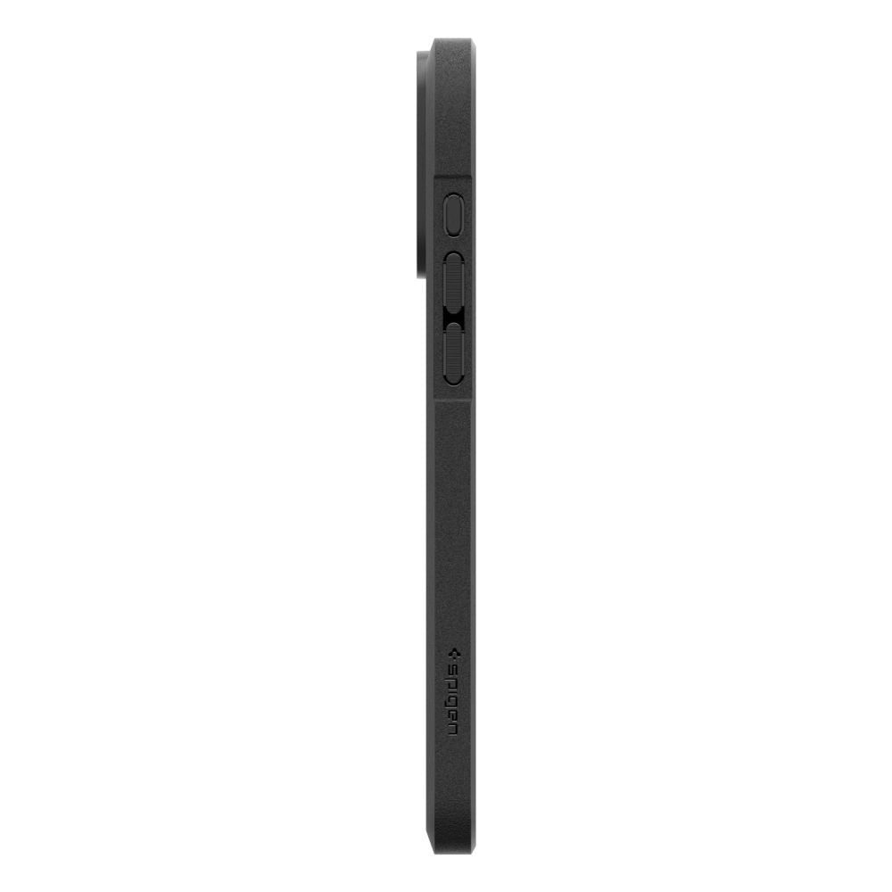 MagSafe tok Apple iPhone 16 Pro-hoz, Spigen, Core Armor, Matt Fekete ACS08158