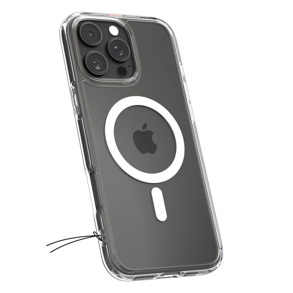 MagSafe tok Apple iPhone 16 Pro-hoz, Spigen, Ultra Hybrid, Fehér ACS08129
