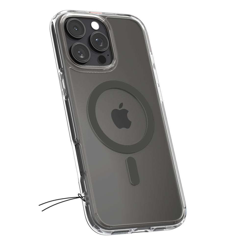 MagSafe tok Apple iPhone 16 Pro-hoz, Spigen, Ultra Hybrid, Fekete