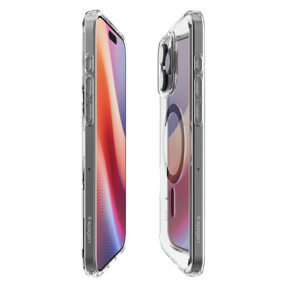 MagSafe tok Apple iPhone 16 Pro-hoz, Spigen, Ultra Hybrid, Fekete