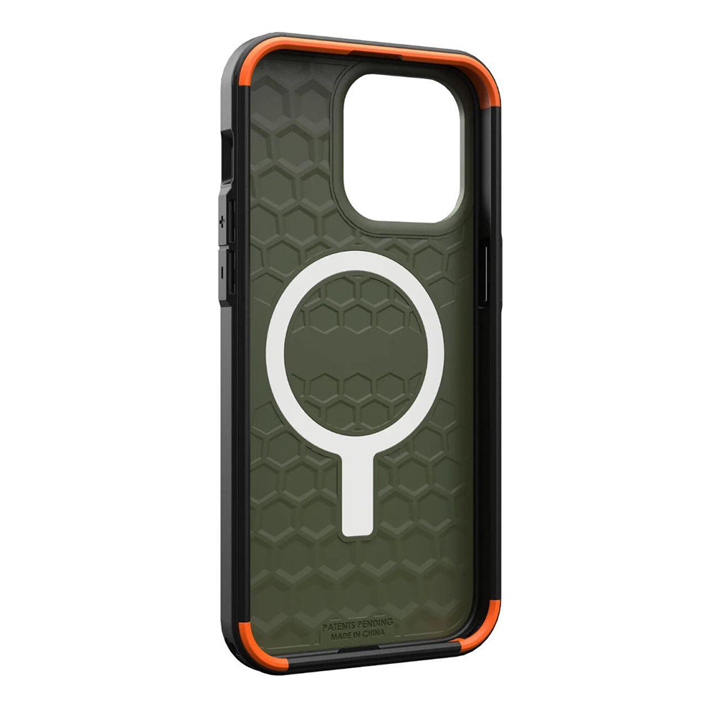 MagSafe tok Apple iPhone 16 Pro-hoz, Urban Armor Gear, Civilian, Zöld