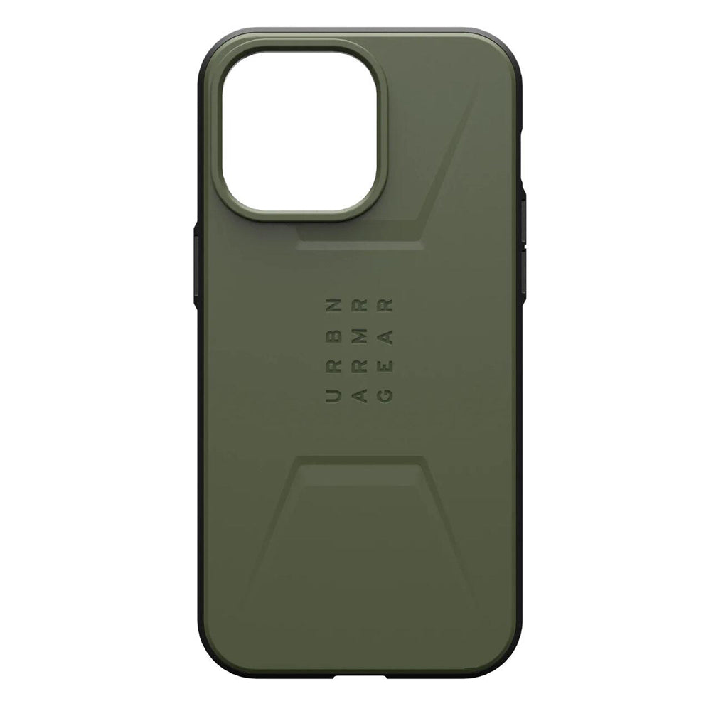 MagSafe tok Apple iPhone 16 Pro-hoz, Urban Armor Gear, Civilian, Zöld