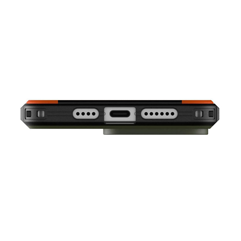 MagSafe tok Apple iPhone 16 Pro-hoz, Urban Armor Gear, Civilian, Zöld