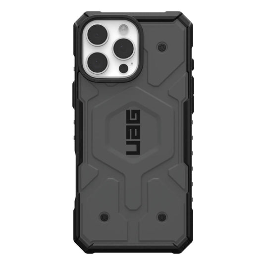 MagSafe tok Apple iPhone 16 Pro-hoz, Urban Armor Gear, Pathfinder, Ezüst