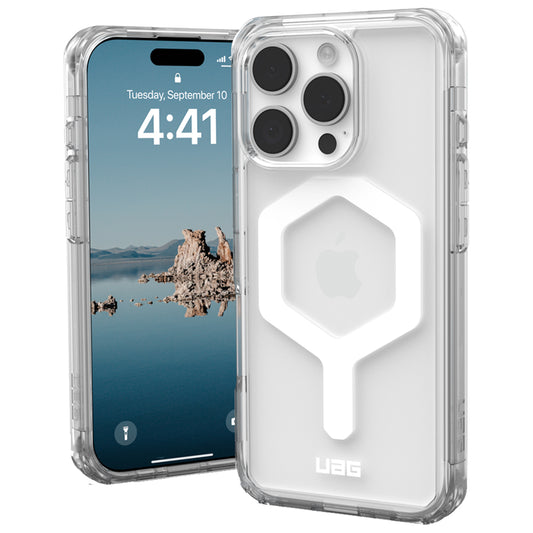 MagSafe tok Apple iPhone 16 Pro-hoz, Urban Armor Gear, Plyo, Fehér