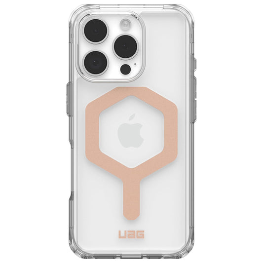 MagSafe tok Apple iPhone 16 Pro-hoz, Urban Armor Gear, Plyo, Rózsaarany