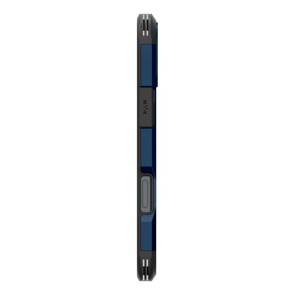 MagSafe Case for Apple iPhone 16, Spigen, Tough Armor, Navy ACS08217