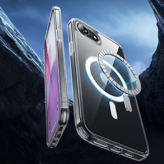 MagSafe tok Apple iPhone 17e / 16e készülékhez, ESR, Classic Hybrid, Átlátszó