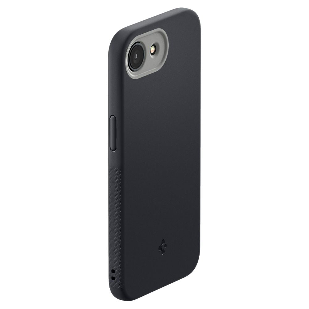 MagSafe tok Apple iPhone 17e / 16e-hez, Spigen, Caseology Nano Pop, Fekete ACS09155