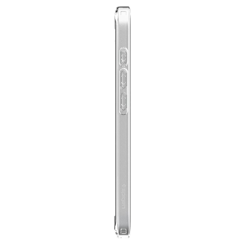 MagSafe tok Apple iPhone 17e / 16e készülékhez, Spigen, Ultra Hybrid, Szatén Fehér