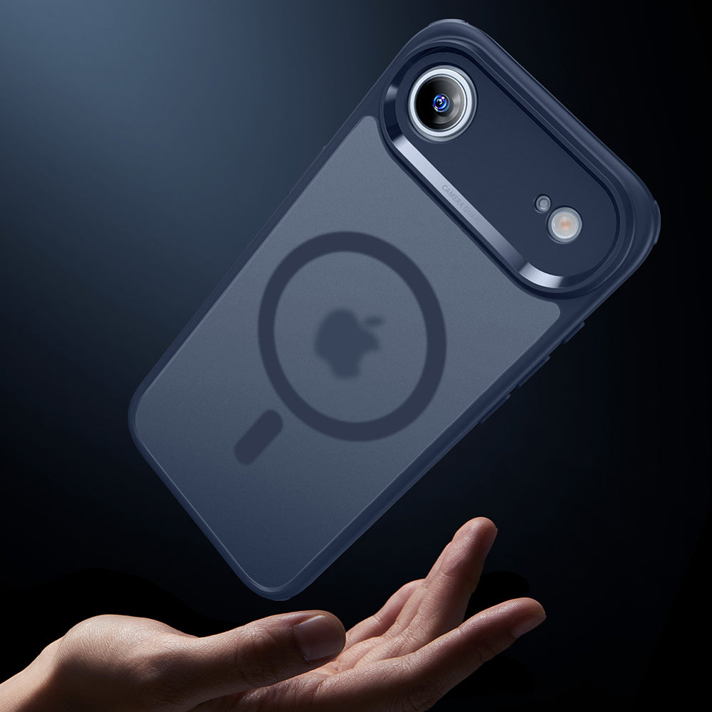 MagSafe tok Apple iPhone 17 Air-hez, ESR, Classic Hybrid, Szaténkék