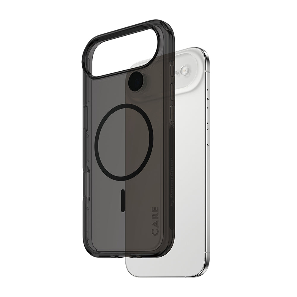 MagSafe tok Apple iPhone 17 Air-hez, PanzerGlass, Care Urban Explorer, Fekete