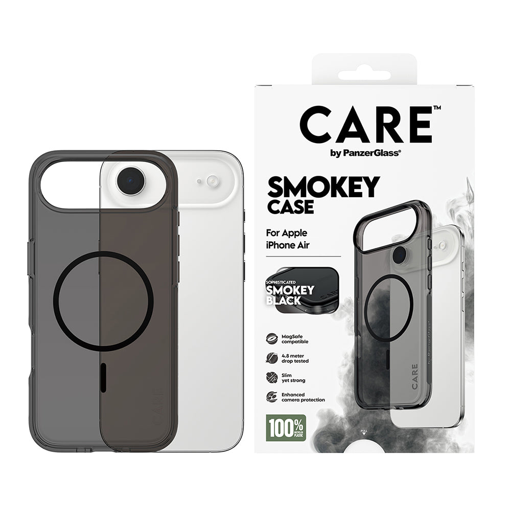 MagSafe tok Apple iPhone 17 Air-hez, PanzerGlass, Care Urban Explorer, Fekete