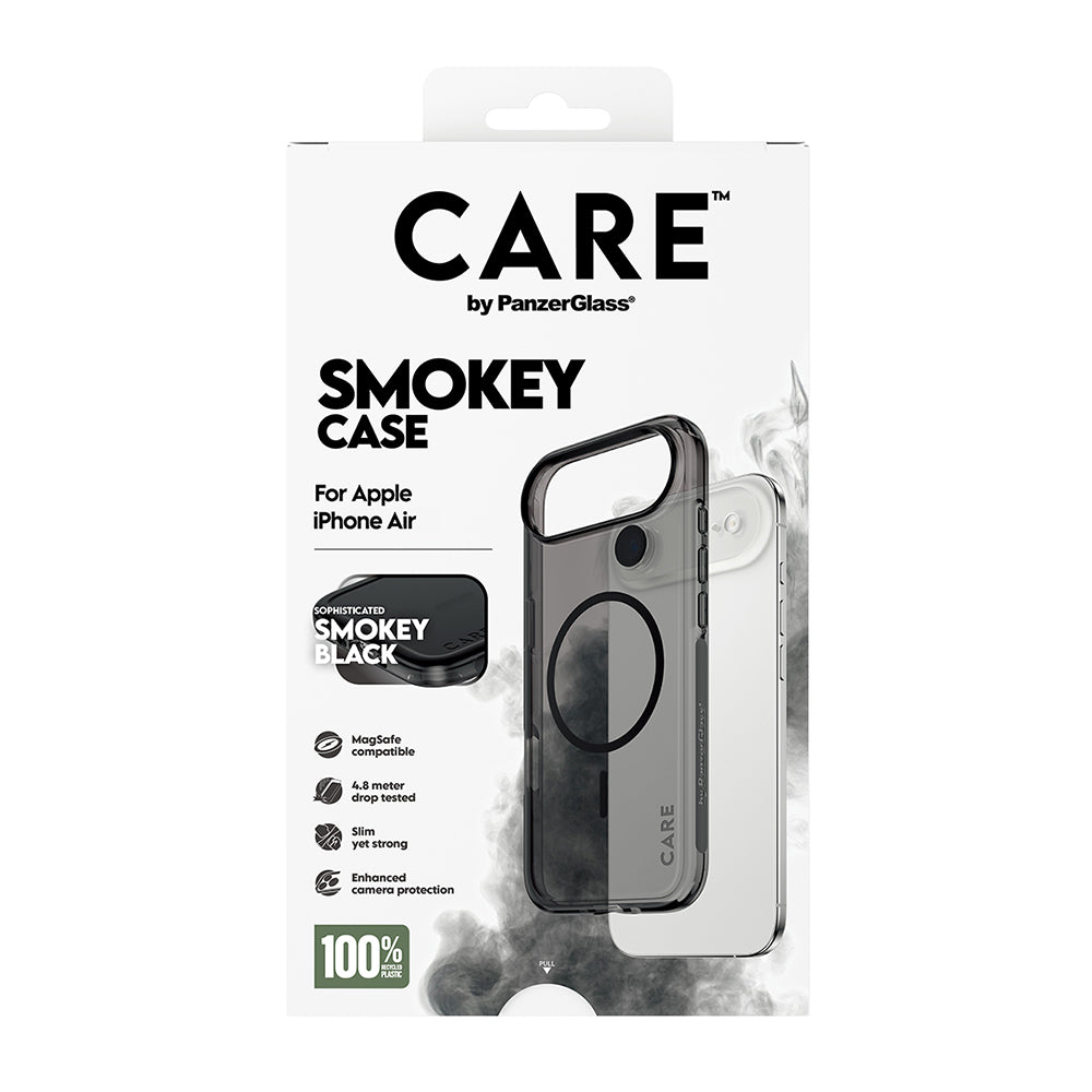 MagSafe tok Apple iPhone 17 Air-hez, PanzerGlass, Care Urban Explorer, Fekete