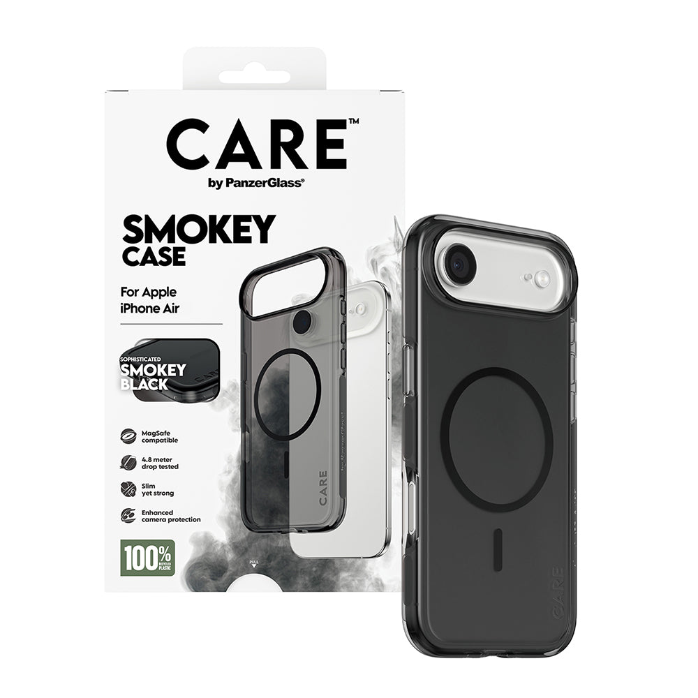 MagSafe tok Apple iPhone 17 Air-hez, PanzerGlass, Care Urban Explorer, Fekete