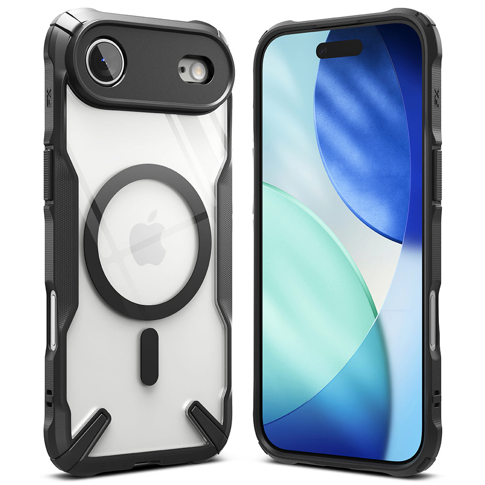 MagSafe Case for Apple iPhone 17 Air, Ringke, Fusion X, Black