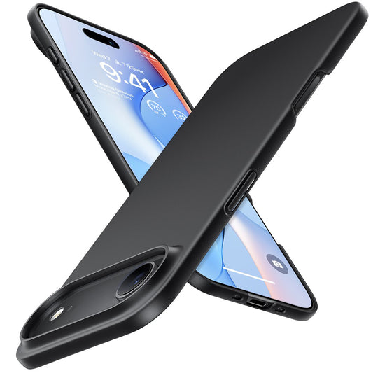 MagSafe tok Apple iPhone 17 Air-hez, Torras, SlimFit, Fekete