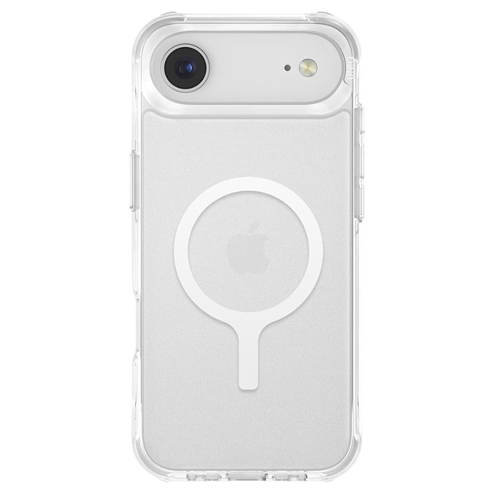 MagSafe tok Apple iPhone 17 Air-hez, UNIQ, LifePro Xtreme MagClick, Átlátszó