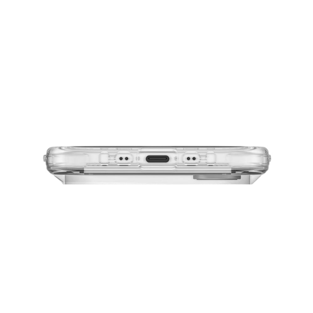 MagSafe tok Apple iPhone 17 Air-hez, UNIQ, LifePro Xtreme MagClick, Átlátszó