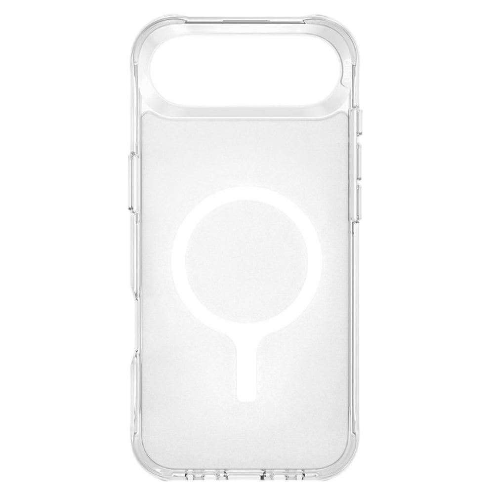 MagSafe tok Apple iPhone 17 Air-hez, UNIQ, LifePro Xtreme MagClick, Átlátszó