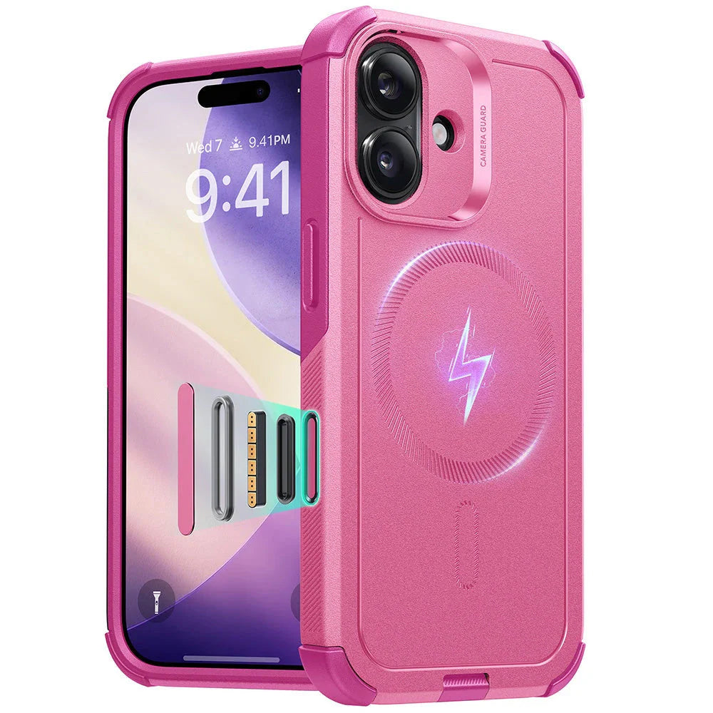 MagSafe Case for Apple iPhone 17, ESR, Cyber, Pink