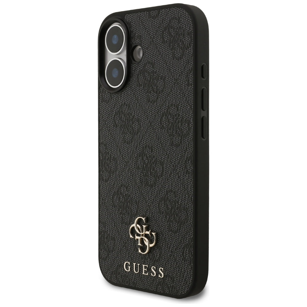MagSafe tok Apple iPhone 17-hez, Guess, 4G Small and Classic Logo, Fekete