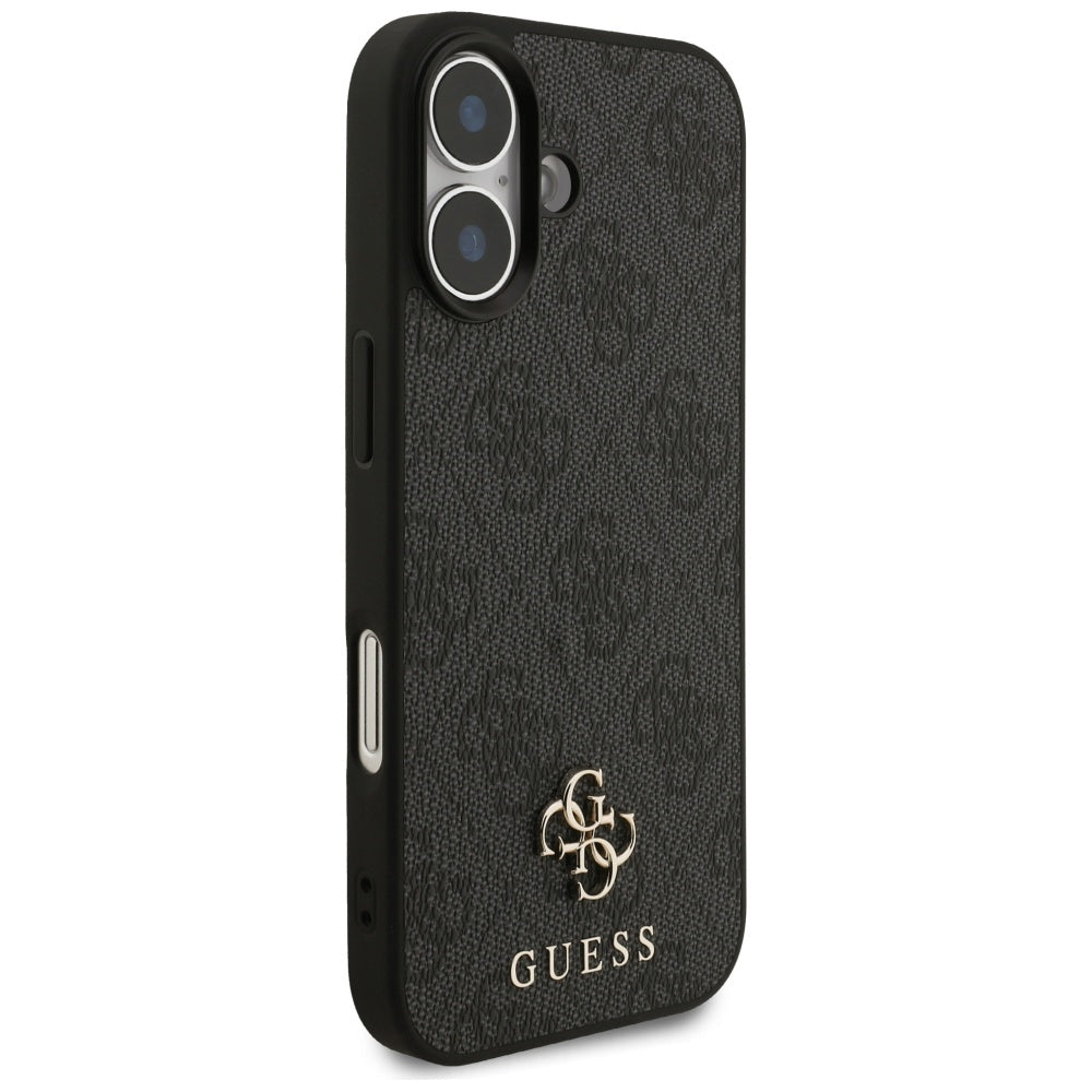 MagSafe tok Apple iPhone 17-hez, Guess, 4G Small and Classic Logo, Fekete