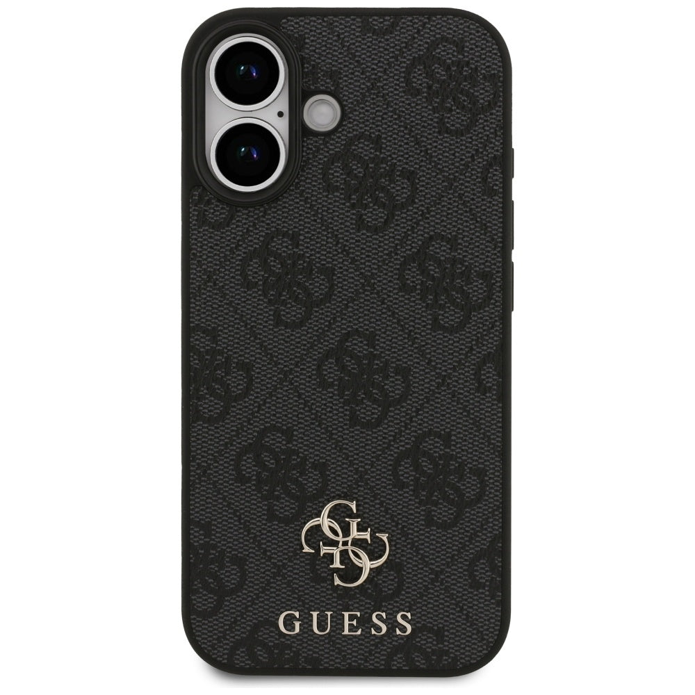 MagSafe tok Apple iPhone 17-hez, Guess, 4G Small and Classic Logo, Fekete