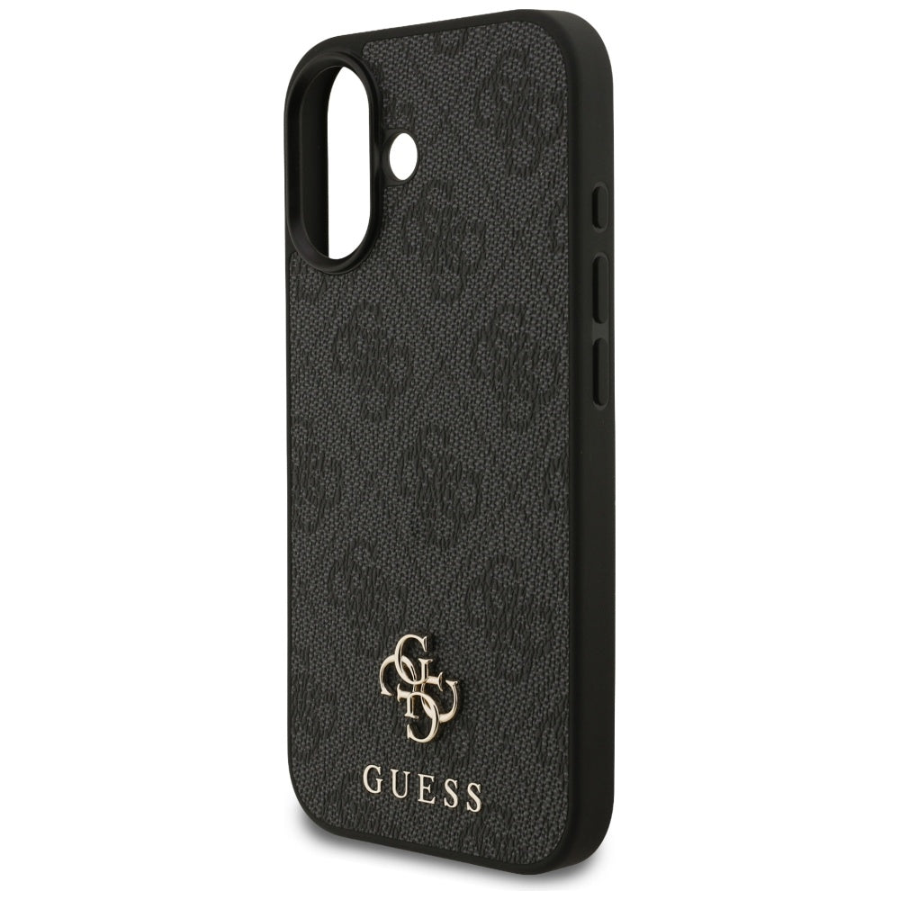 MagSafe tok Apple iPhone 17-hez, Guess, 4G Small and Classic Logo, Fekete