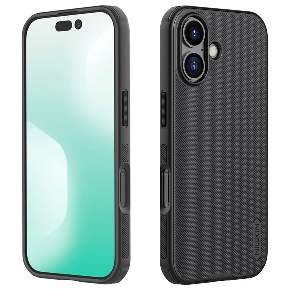 MagSafe Case for Apple iPhone 17, Nillkin, Super Shield Pro, Satin Black