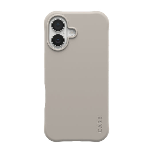 MagSafe tok Apple iPhone 17-hez, PanzerGlass, Divatos Beige