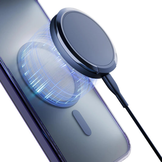 MagSafe tok Apple iPhone 17 Pro-hoz, 3MK, Frosty MagCase, Lila