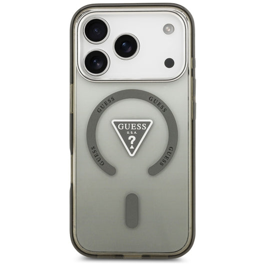 MagSafe tok Apple iPhone 17 Pro Max-hez, Guess, IML Gradient Triangle Logo, Kaki