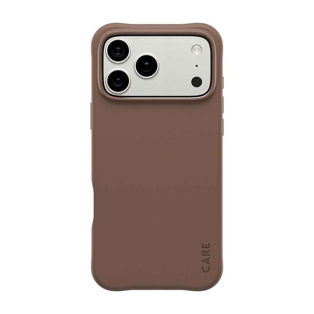 MagSafe tok Apple iPhone 17 Pro Max-hoz, PanzerGlass, Divatos Barna