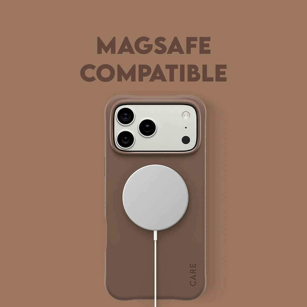 MagSafe tok Apple iPhone 17 Pro Max-hoz, PanzerGlass, Divatos Barna
