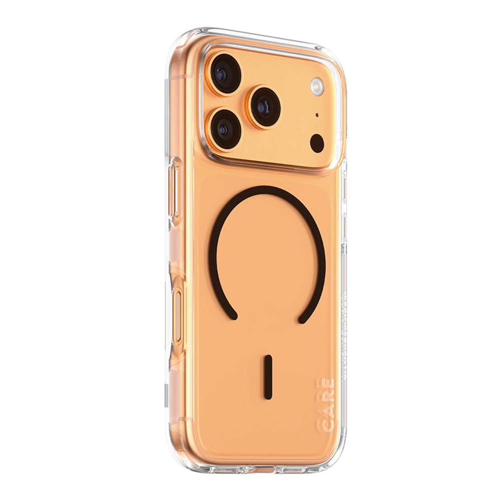 MagSafe tok Apple iPhone 17 Pro Max-hoz, PanzerGlass, Care Urban Explorer, Átlátszó Fekete