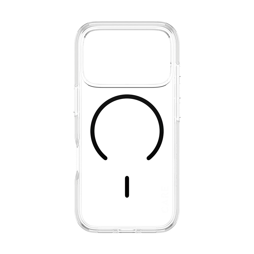 MagSafe tok Apple iPhone 17 Pro Max-hoz, PanzerGlass, Care Urban Explorer, Átlátszó Fekete