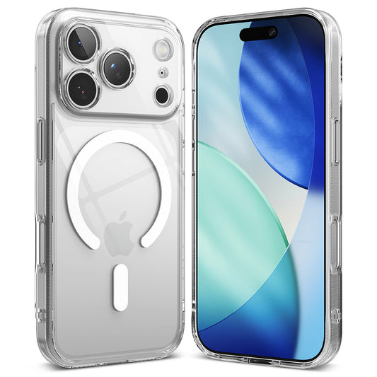 MagSafe tok Apple iPhone 17 Pro Max-hoz, Ringke, Fusion, Átlátszó