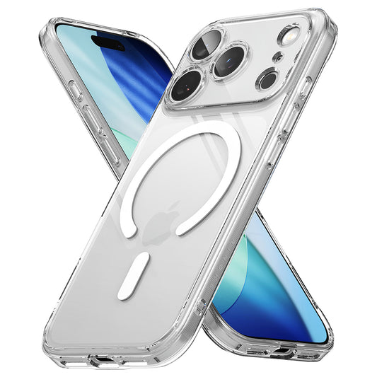 MagSafe tok Apple iPhone 17 Pro Max-hoz, Ringke, Fusion, Átlátszó