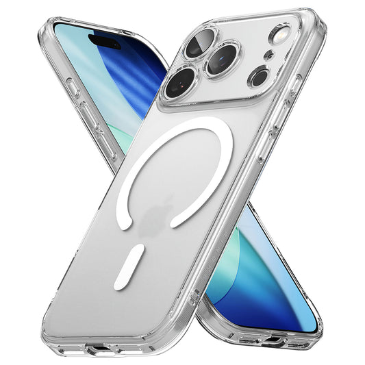 MagSafe tok Apple iPhone 17 Pro Max-hoz, Ringke, Fusion, Matt átlátszó