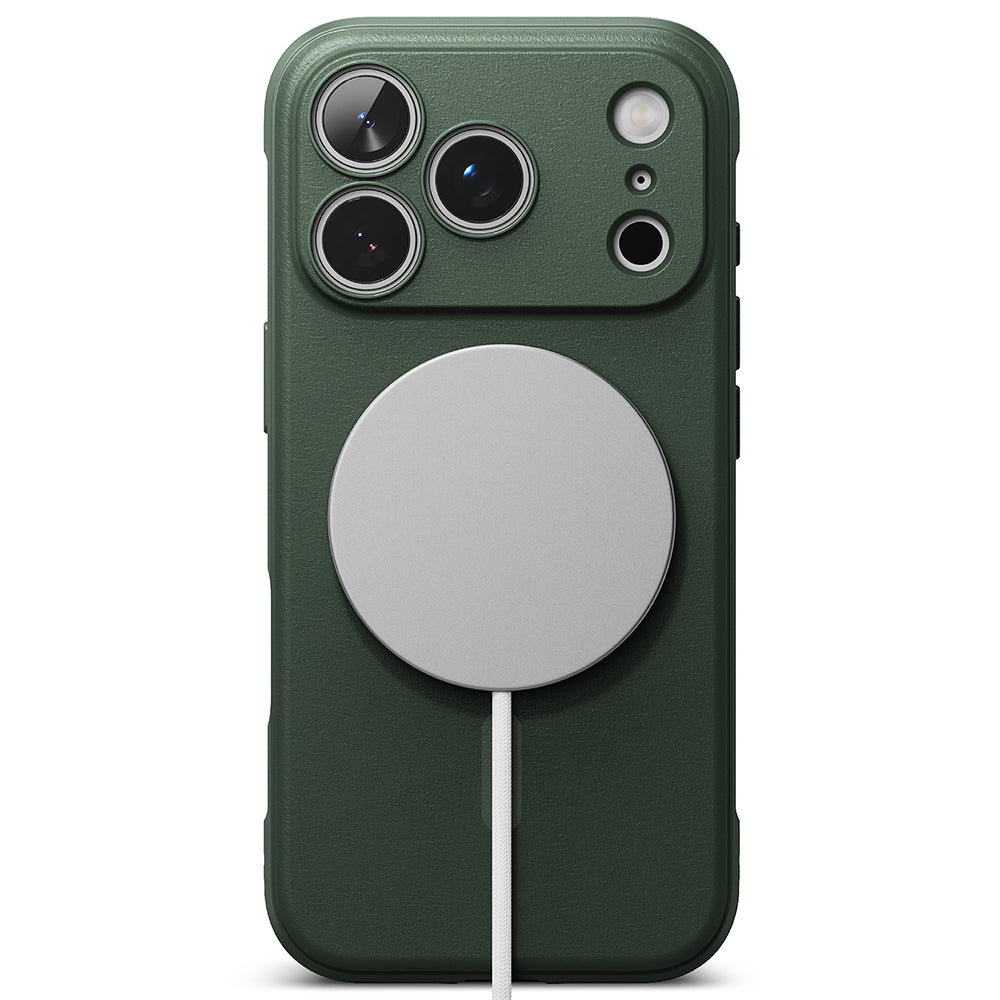 MagSafe Case for Apple iPhone 17 Pro Max, Ringke, Onyx, Dark Green