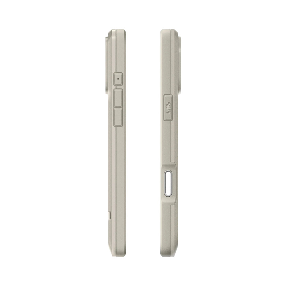 MagSafe tok Apple iPhone 17 Pro Max-hoz, Spigen, Classic LS, Krém ACS10478