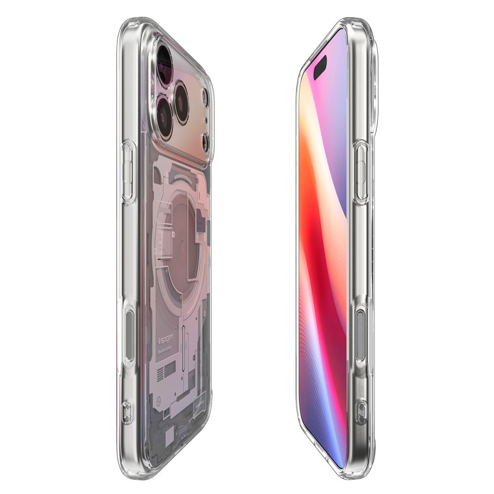 MagSafe tok Apple iPhone 17 Pro Max-hez, Spigen, Ultra Hybrid Zero One, Fehér ACS10287