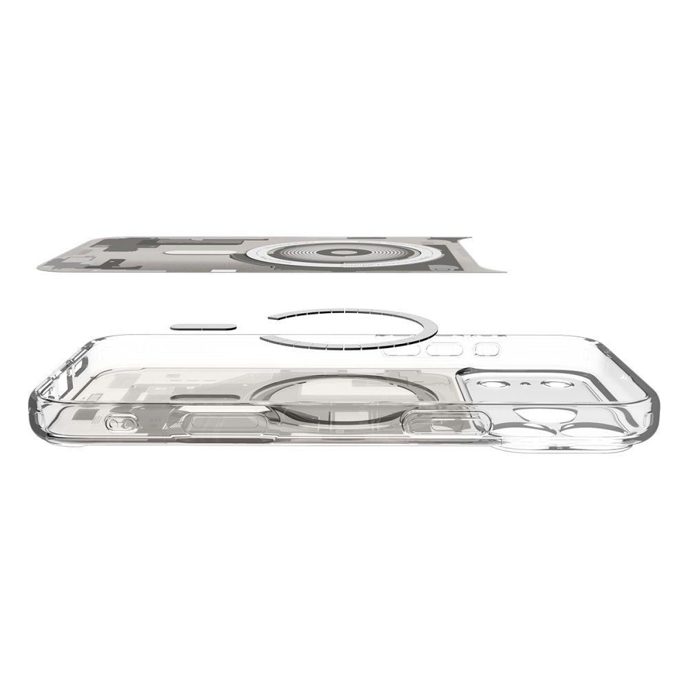 MagSafe tok Apple iPhone 17 Pro Max-hez, Spigen, Ultra Hybrid Zero One, Bézs ACS10288