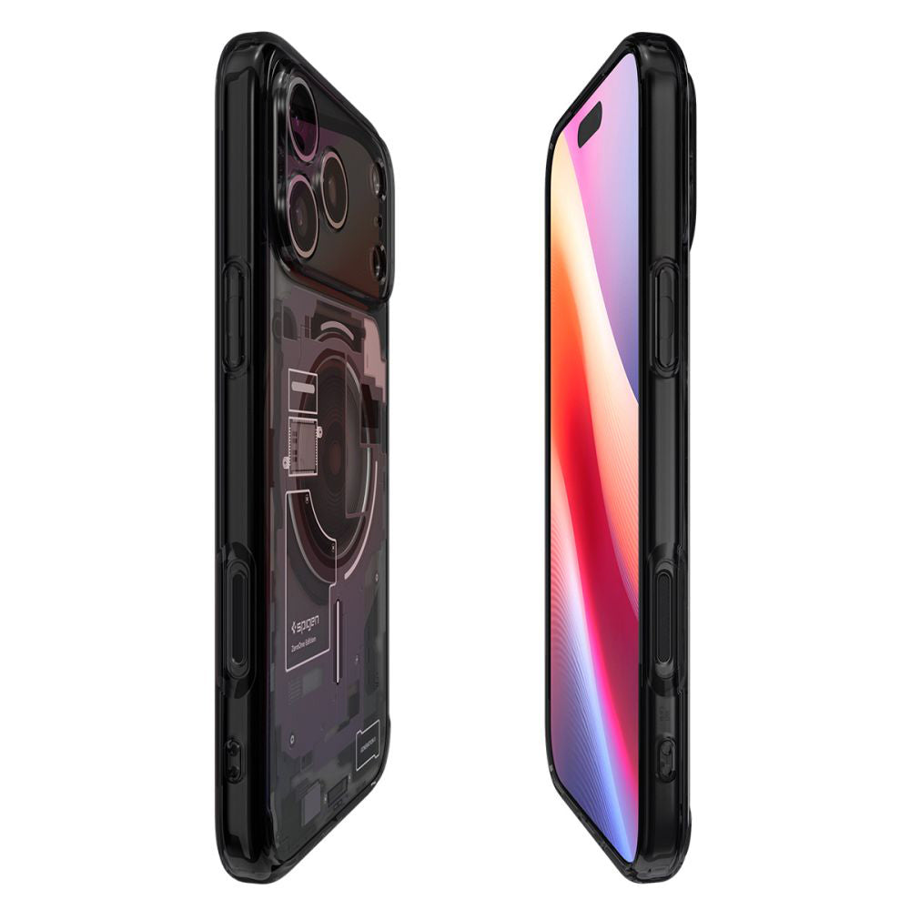 MagSafe Case for Apple iPhone 17 Pro Max, Spigen, Ultra Hybrid Zero One, Black ACS10289