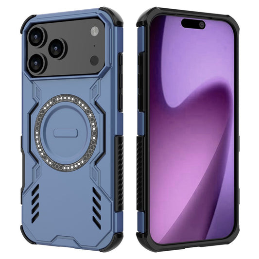 MagSafe tok Apple iPhone 17 Pro Max-hoz, Techsuit, ArmorMag, Kék