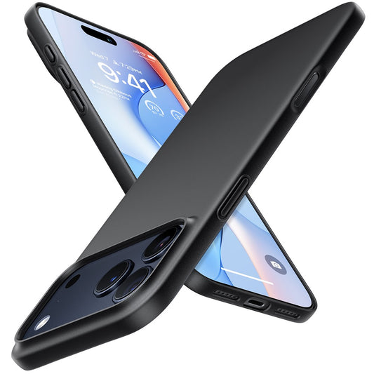 MagSafe tok Apple iPhone 17 Pro Max-hoz, Torras, SlimFit, Fekete