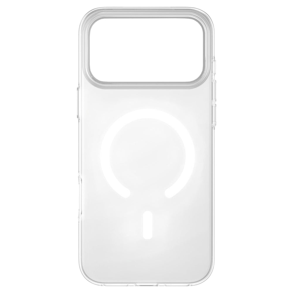 MagSafe tok Apple iPhone 17 Pro Max-hoz, UNIQ, Clario MagClick, Átlátszó