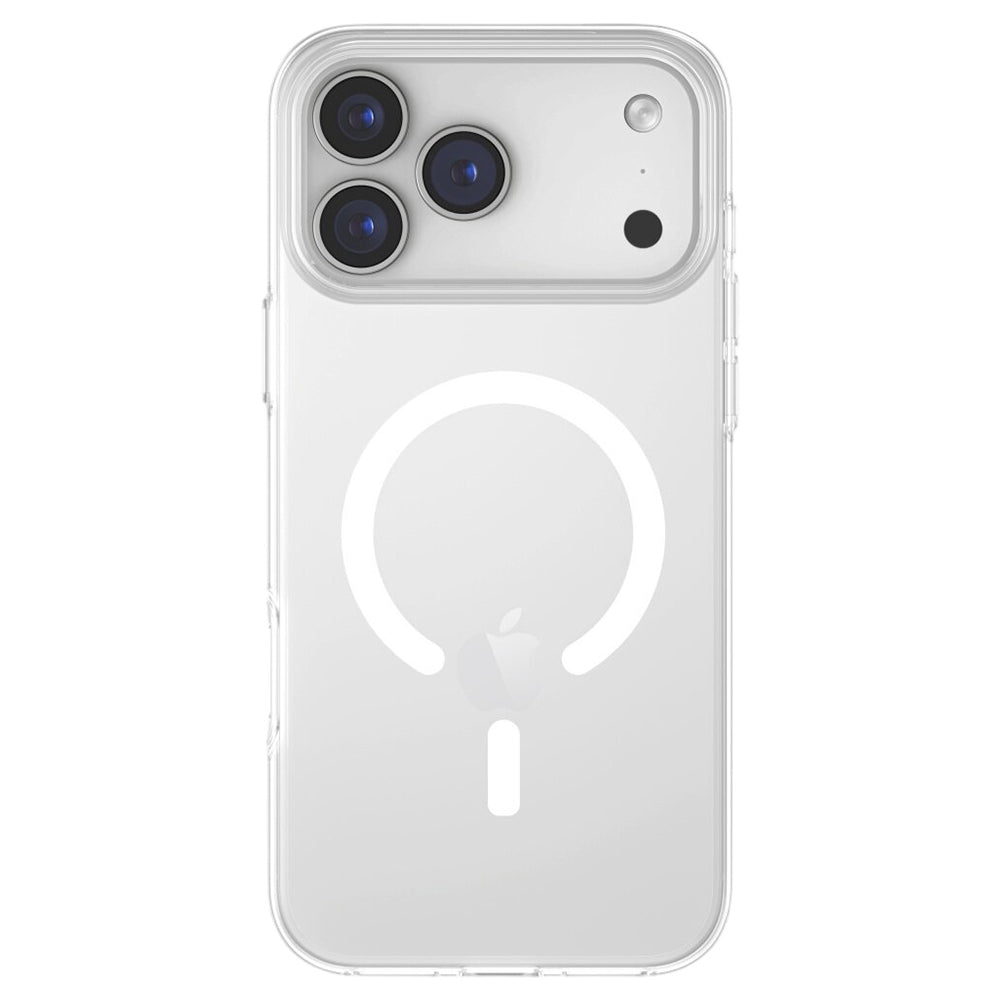 MagSafe tok Apple iPhone 17 Pro Max-hoz, UNIQ, Clario MagClick, Átlátszó